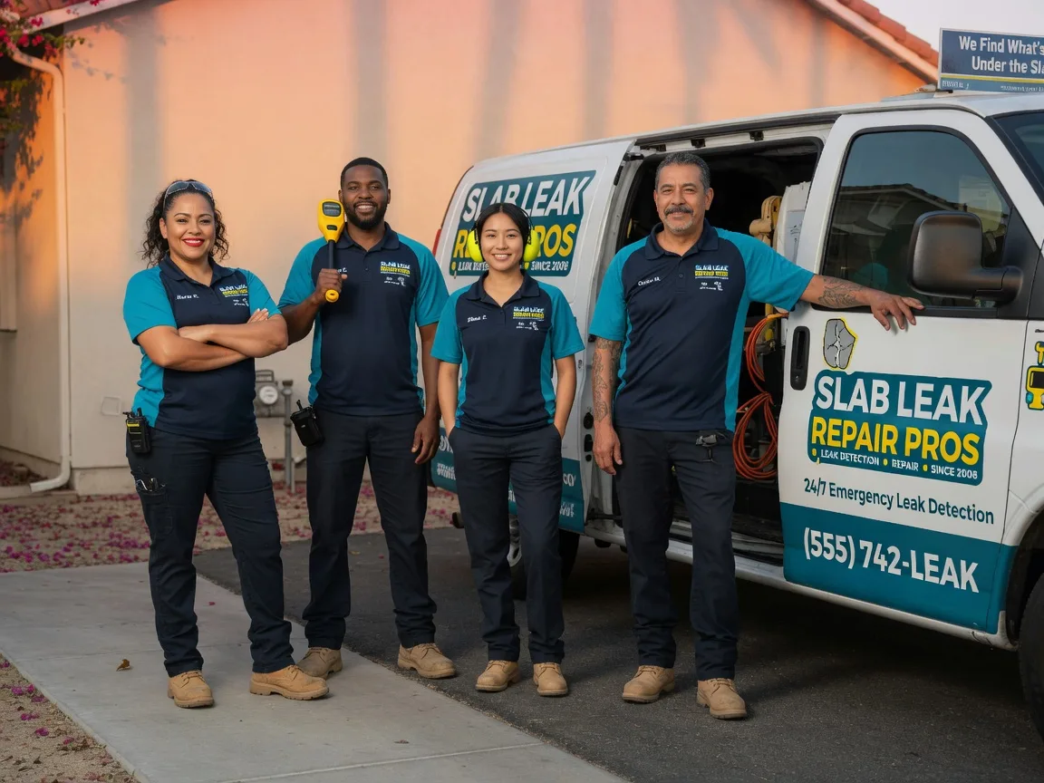 Slab Leak Repair company in Seguin, TX